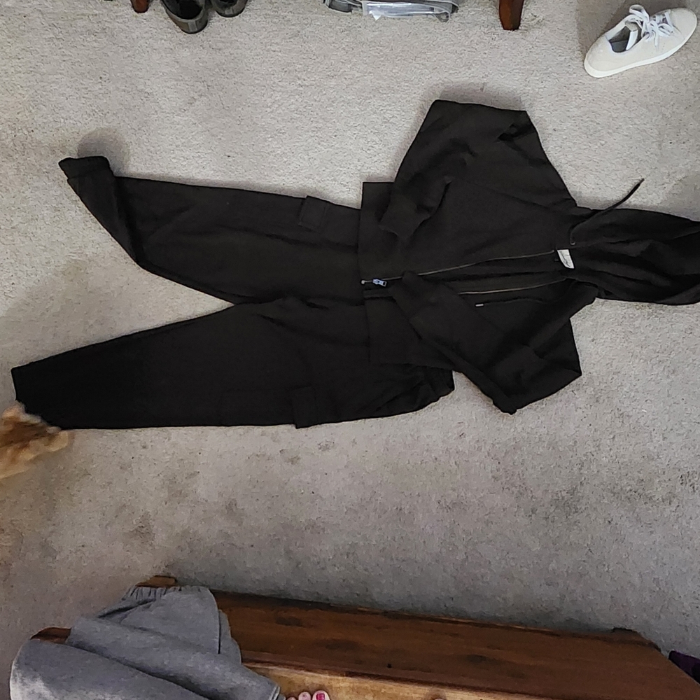 Cargo sweatsuit